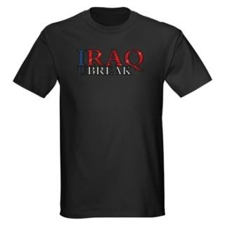 Iraq Ubreak All American T-Shirt