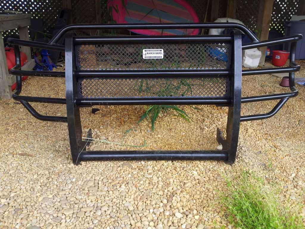 Silverado Ranch Hand Brush Guard