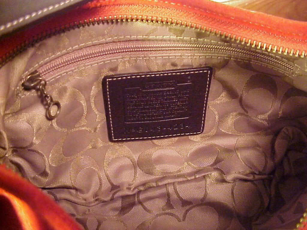 Coach Suede Handbags