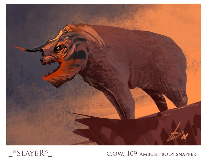 C.O.W. - #109: Ambush Bodysnapper - Voting! C.O.W. - #109: Ambush Bodysnapper - Voting!