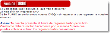 Turbo Cinehome?? Sí, como no....