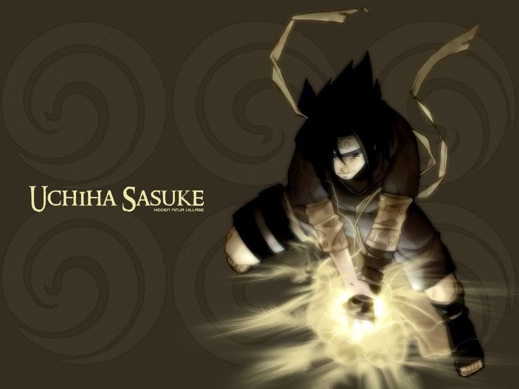 Uchiha Sasuke Shippuden Wallpaper