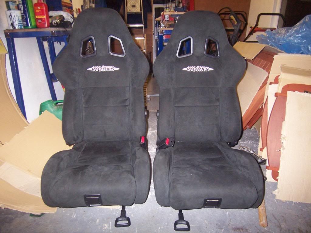 jcw seats