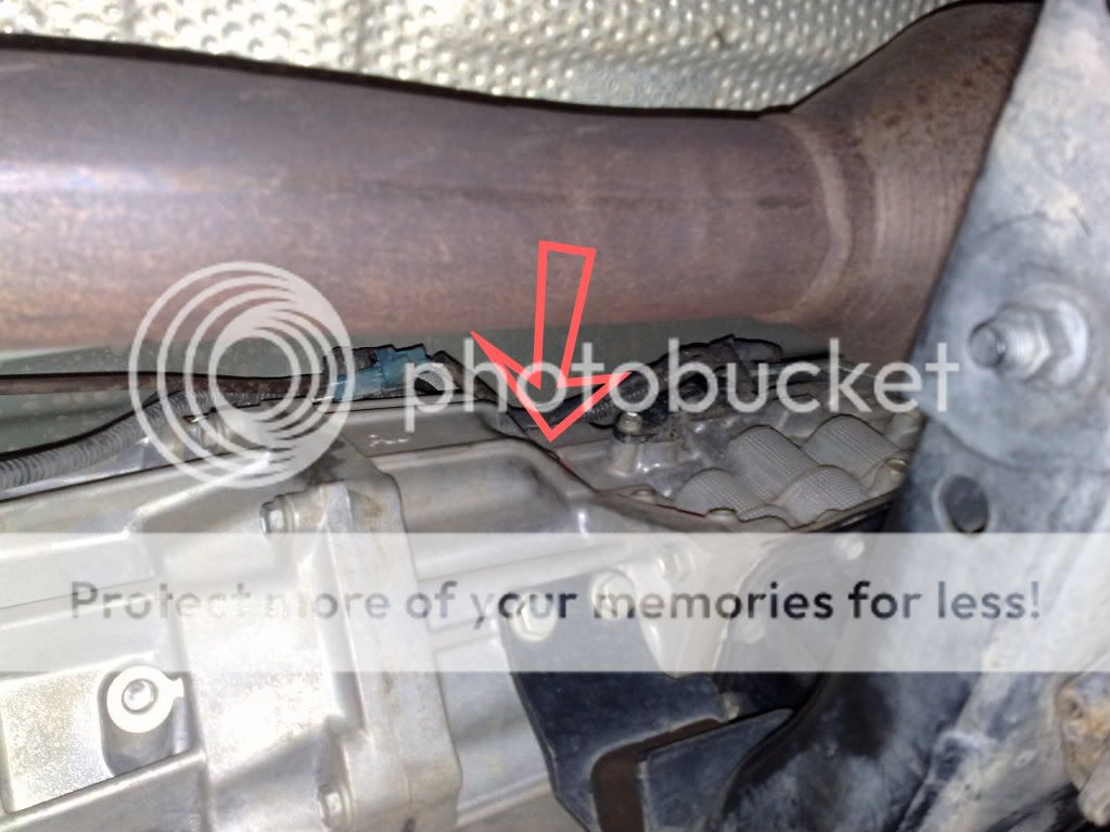 Change gear box oil but can't find the location Toyota Prado How To's, Technical Information