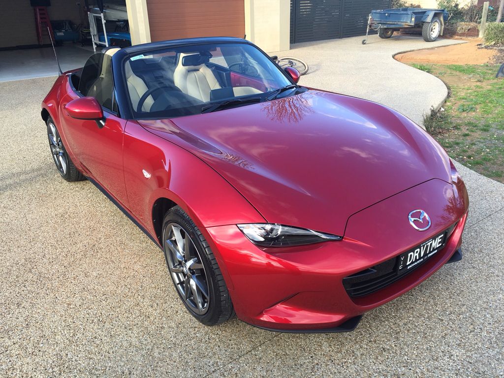 Another happy camper - it's arrived! - MX-5 Miata Forum