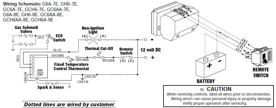 Wiring Diagram Water Heater Switch