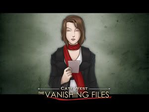 Cate West - The Vanishing Files