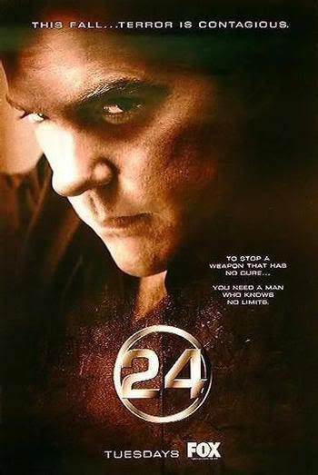 24 tv series poster