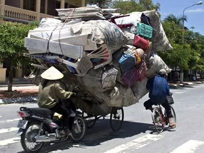 mudik naik motor