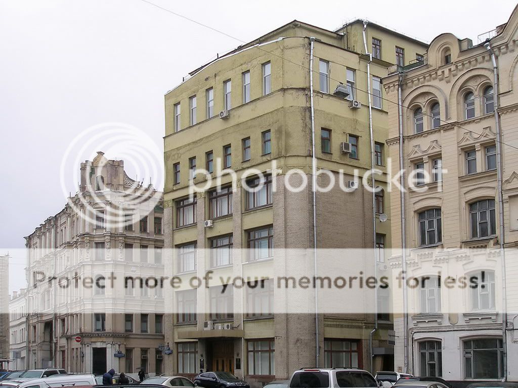 Москва. Шехтель в Китай-Городе