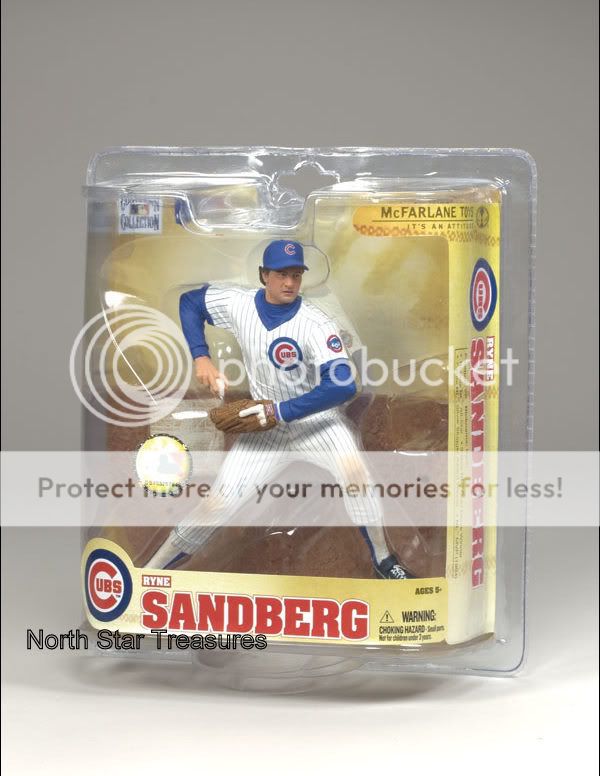 McFarlane MLB Cooperstown Series 5 Ryne Sandberg CUBS  