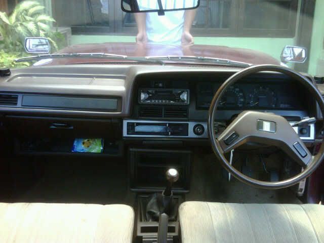 jual toyota corolla dx mesin 82 mesi 4AG Blacktop 20 klep