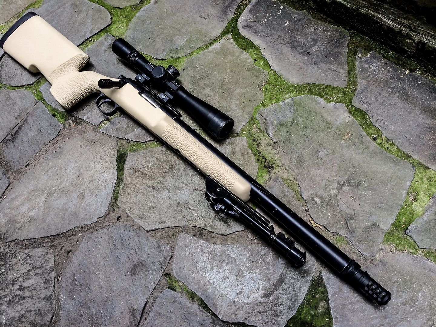 VSR 10 McMillan Tac Stock Project | Airsoft Sniper Forum