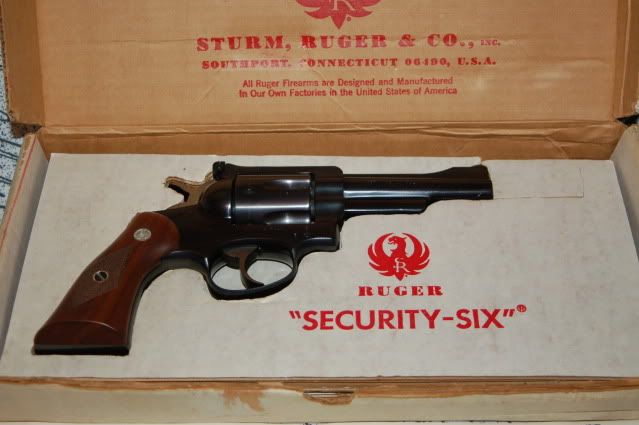 ** SPF *** - Lowback Security Six .357 Mag (RDA-34) | RugerForum.com ...