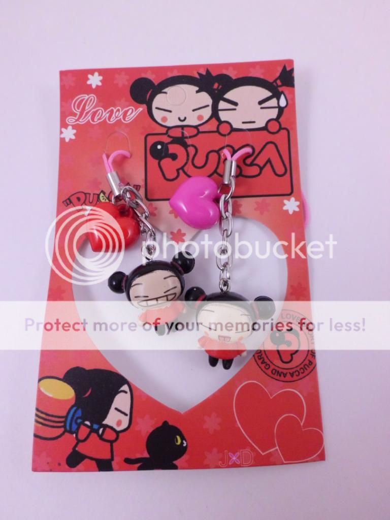   TAKASUKI HEART HARAJUKU MANGA ANIME COSPLAY PURSE / CELL CHARM  