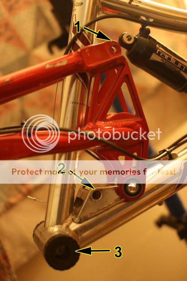 Lube protocol for rear triangle pivot points? Mountain Bike Reviews Forum