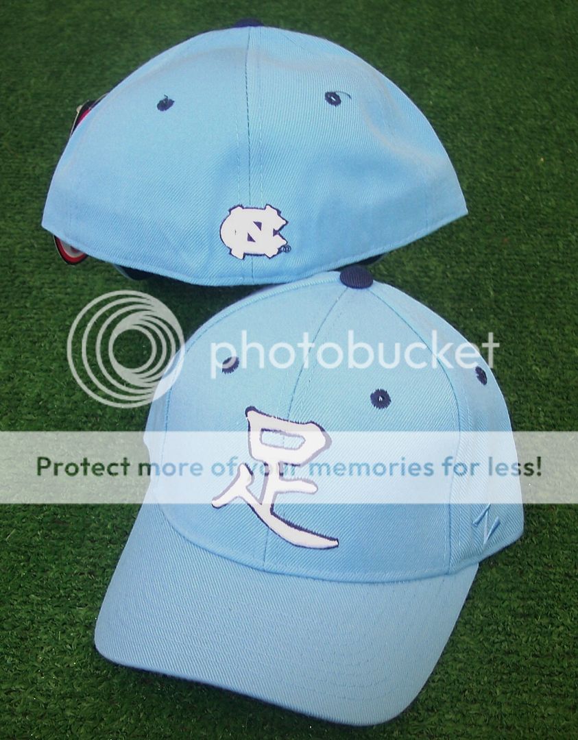 North Carolina Tar Heels Hat Cap Fitted 7 1/4  