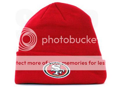 We offer a huge selection of beanies and hats in ALL TEAMS .