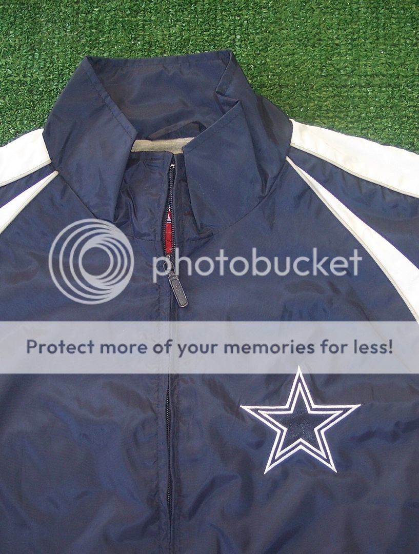   Weight Jacket Large Size NFL Authentic Product   Tony Romo  