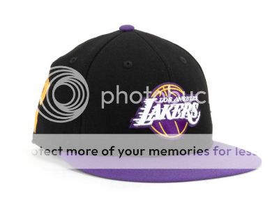 Los Angeles Lakers Adidas Size 7 3/4 Fitted Hat Cap NBA World Champion 