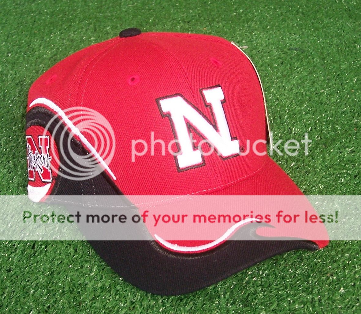 This auction is for a licensed Nebraska Cornhuskers hat/cap.