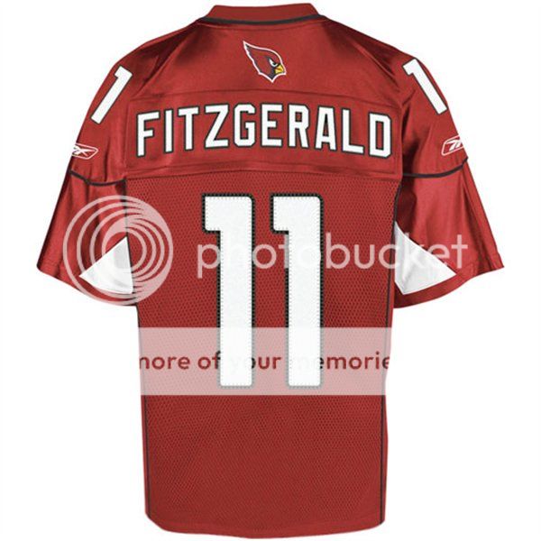 This auction is for a Licensed Larry Fitzgerald   Arizona