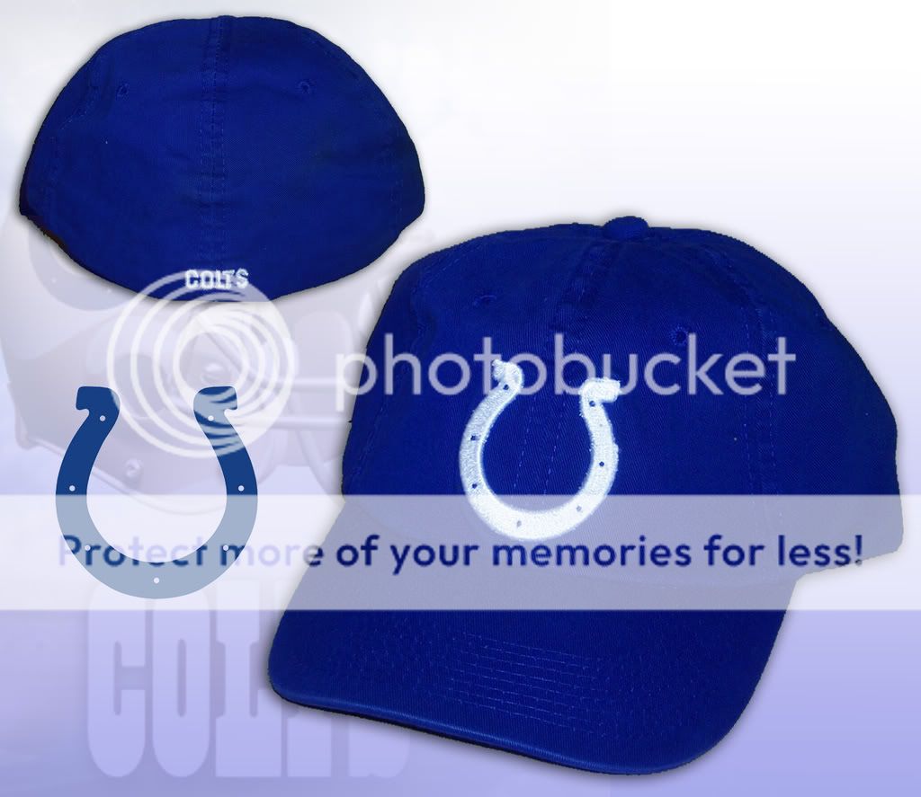 Indianapolis Colts hat Reebok Franchise Fitted 7 1/2  