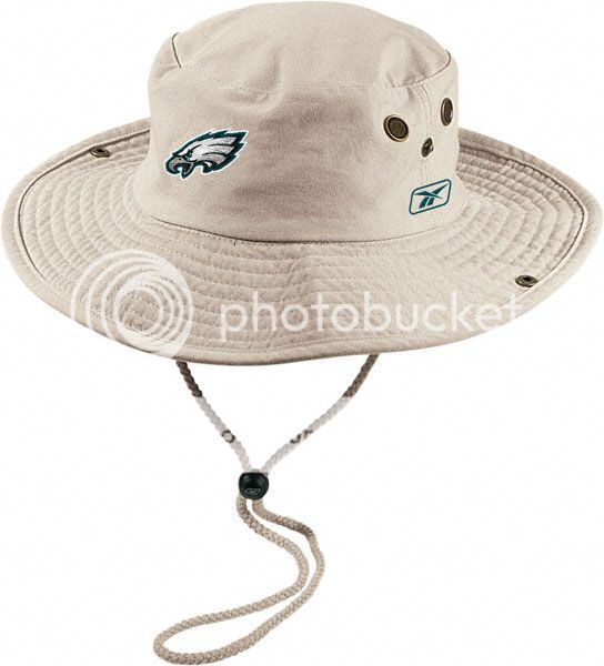 Philadelphia Eagles Coach Safari Style RBK Hat Cap s M