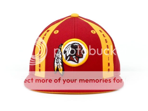 Washington Redskins Hat NFL Mitchell Ness Fitted 7 3/8  