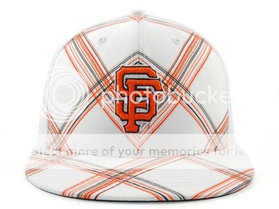 San Francisco Giants Mesh Back Hat Cap MLB Snap Back  