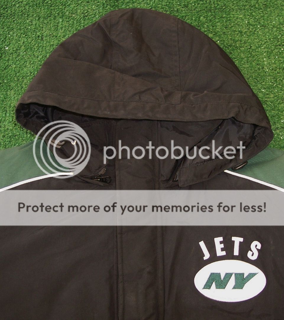 New York Jets Size Medium Jacket NFL Licensed   Tim Tebow Fans  