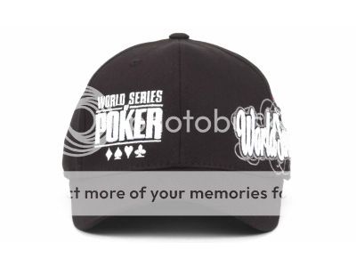 World Series of Poker Vegas hat Flex Fit Small / Medium 402016225451 