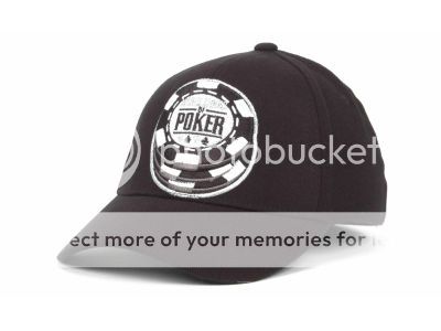 World Series of Poker Vegas hat Flex Fit Small / Medium 402016225307 