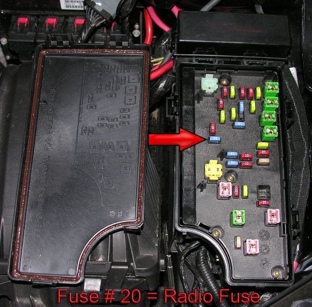 2007 Jeep Patriot Fuse Box Location Wiring Schematic