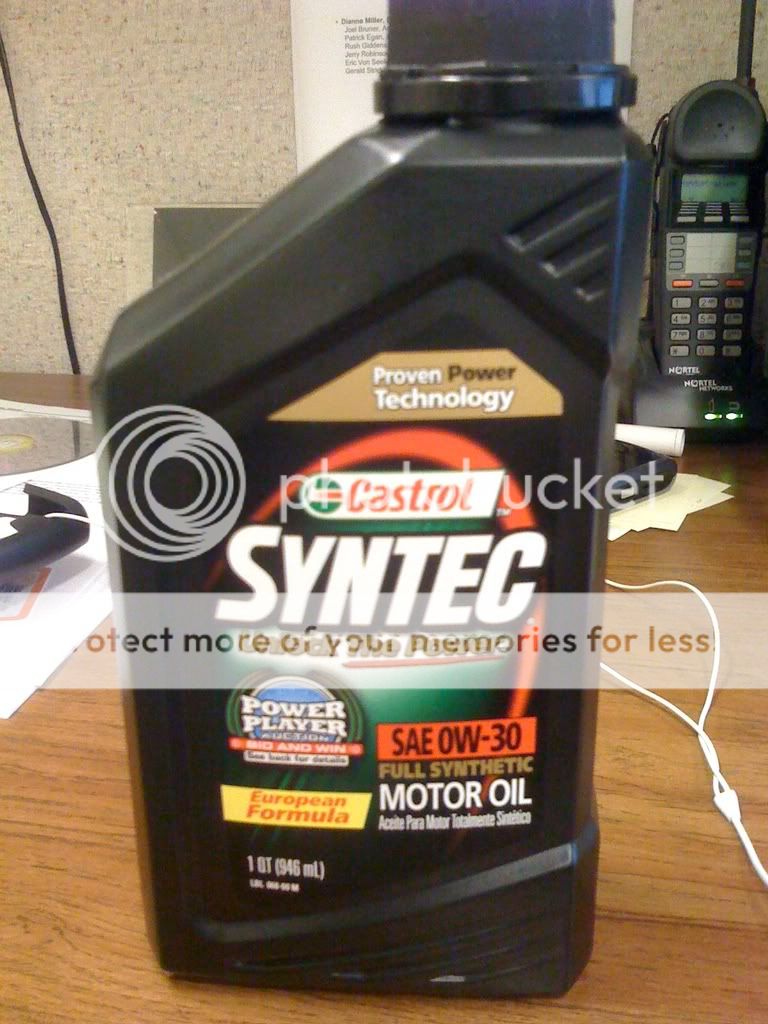 German Castrol = Castrol Syntec 0W30 European Formula? NASIOC