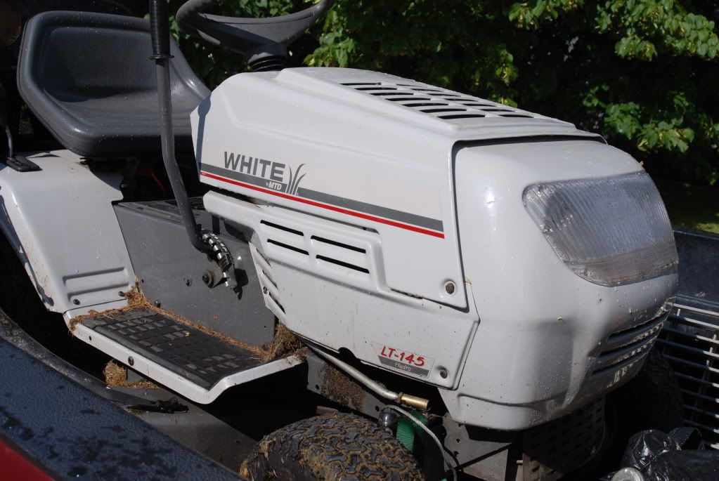 White LT 145 - Pictures Included - MyTractorForum.com - The Friendliest ...