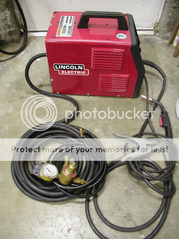 Lincoln MIG Welder SP 175 220V Low Hours Nice 1 Look