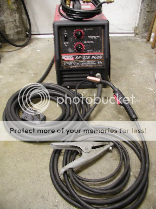 Lincoln MIG Welder SP 175 220V Low Hours Nice 1 Look