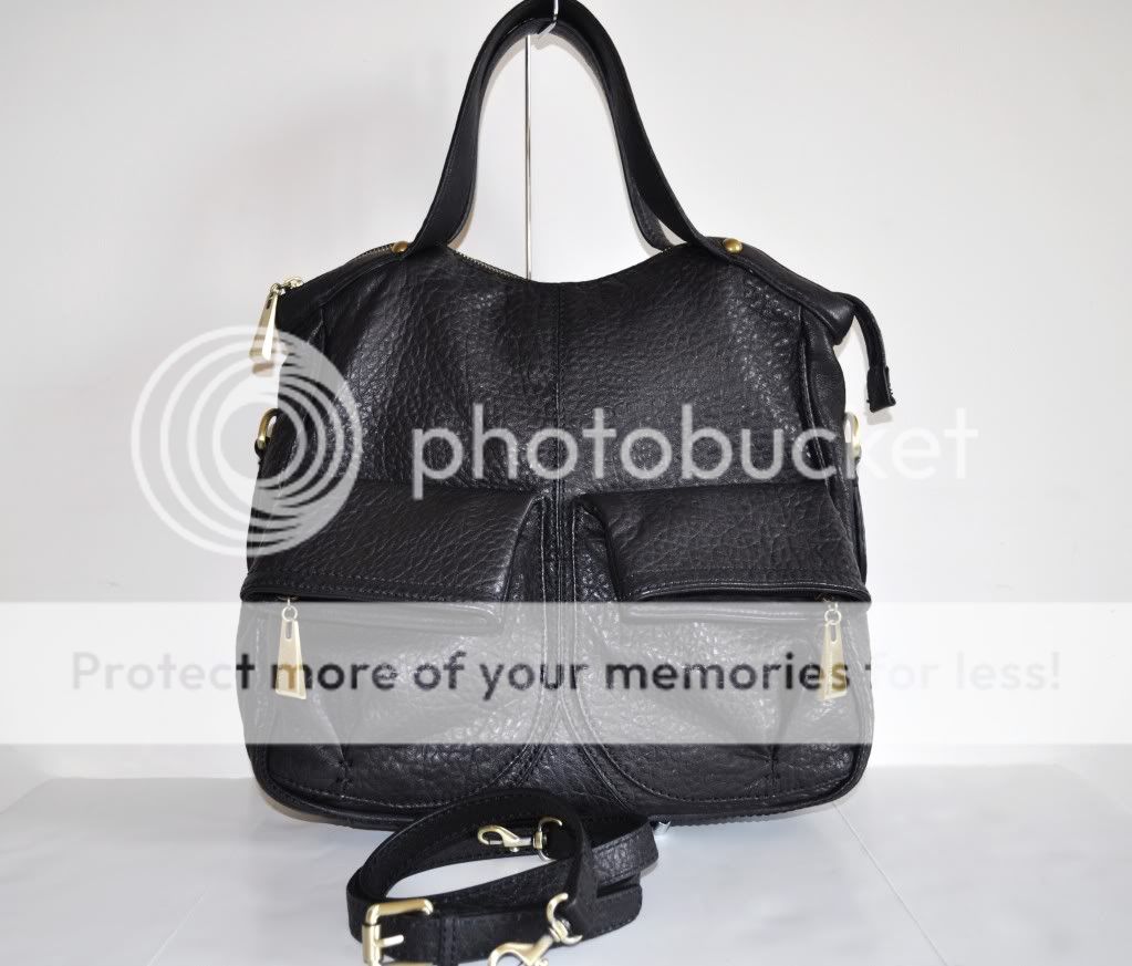 NWOT CYNTHIA ROWLEY SAMANTHA TOTE BAG SOFT BLACK LEATHER $370  