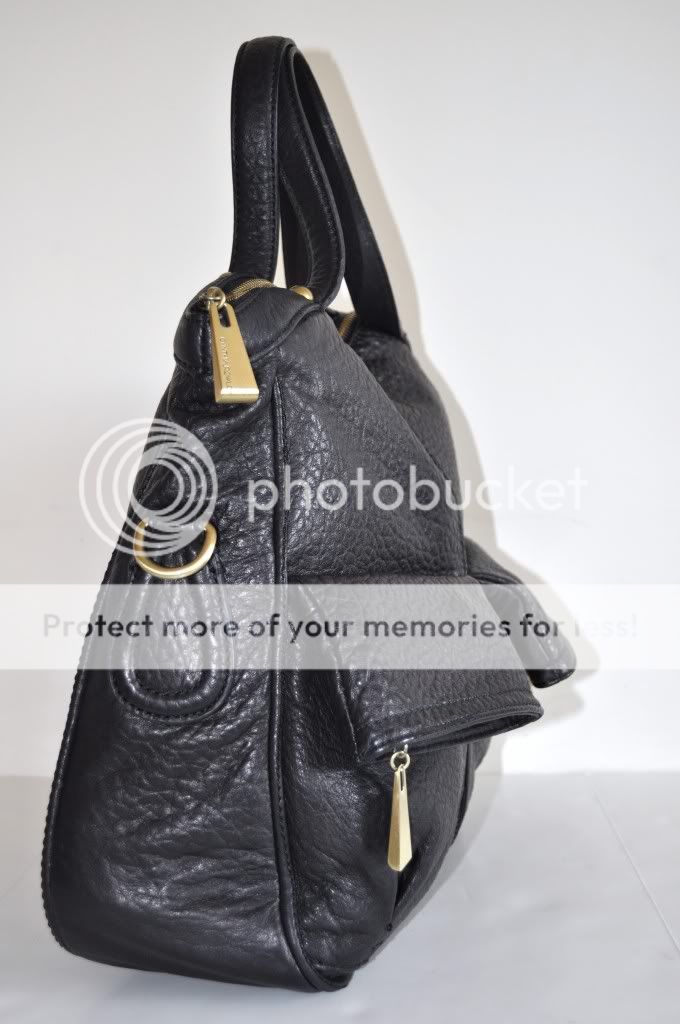 NWOT CYNTHIA ROWLEY SAMANTHA TOTE BAG SOFT BLACK LEATHER $370  