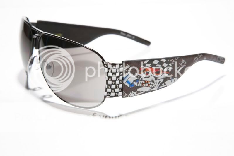 Ed Hardy 019 Speed Kills Sunglasses   09 NEW All Colors  