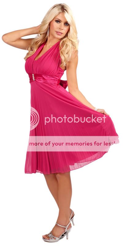 Be timeless and classic in a pleated dress Features a 