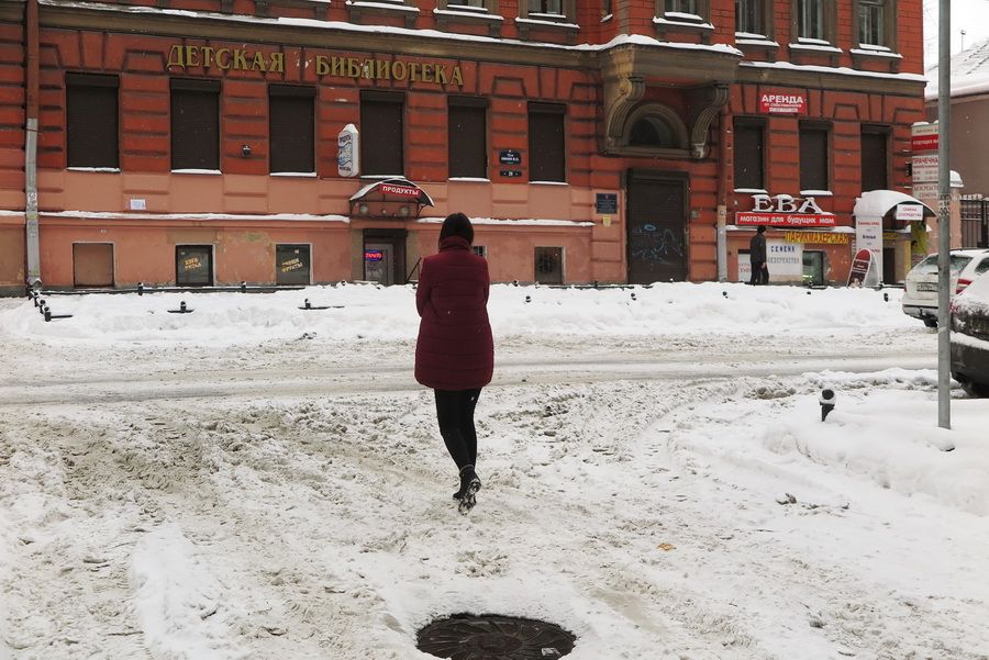 В петербурге обитает